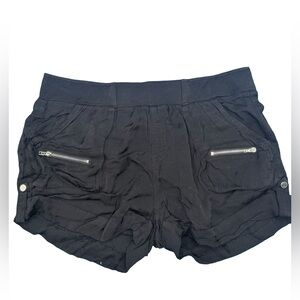 Bebe Black Women's Shorts